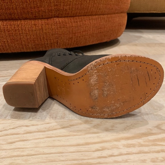 Modern Vintage heeled ankle booties size 38 - Picture 5 of 8